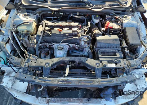 2021 Honda Civic Sport from USA, damaged, VIN 2HGFC2F81MH530345